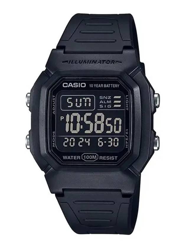 Watch Electronic Sports W 800H 1B - CASIO - BALAAN 2