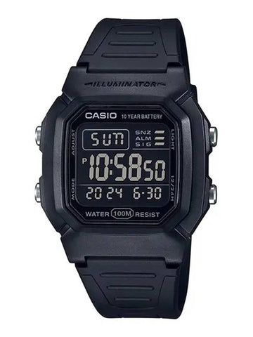 Watch Electronic Sports W 800H 1B - CASIO - BALAAN 1