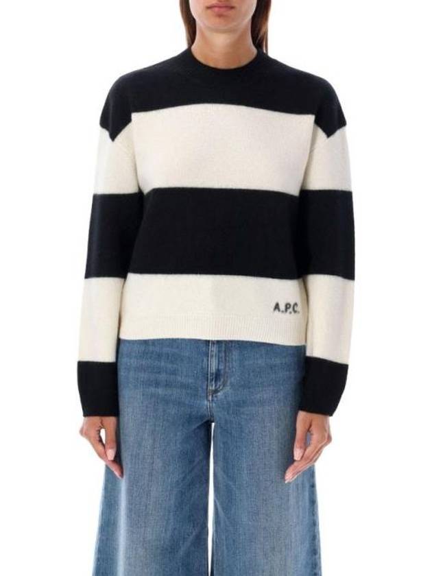 Sweater 777749 Black - A.P.C. - BALAAN 1