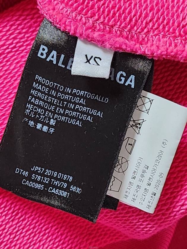 women short sleeve t shirt - BALENCIAGA - BALAAN 7