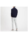 Men's Wool Sweater Navy - G/FORE - BALAAN 6