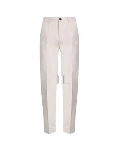 Tailored Straight Pants White - AMI - BALAAN 2