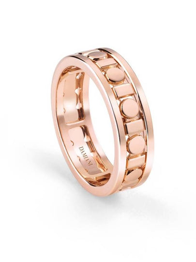 Belle Epoque Reel Ring Pink Gold - DAMIANI - BALAAN 2