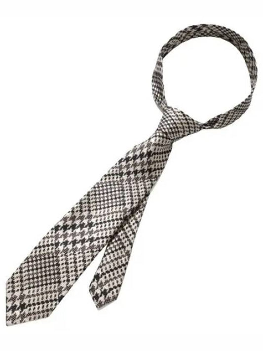 pattern silk tie men - TOM FORD - BALAAN 1