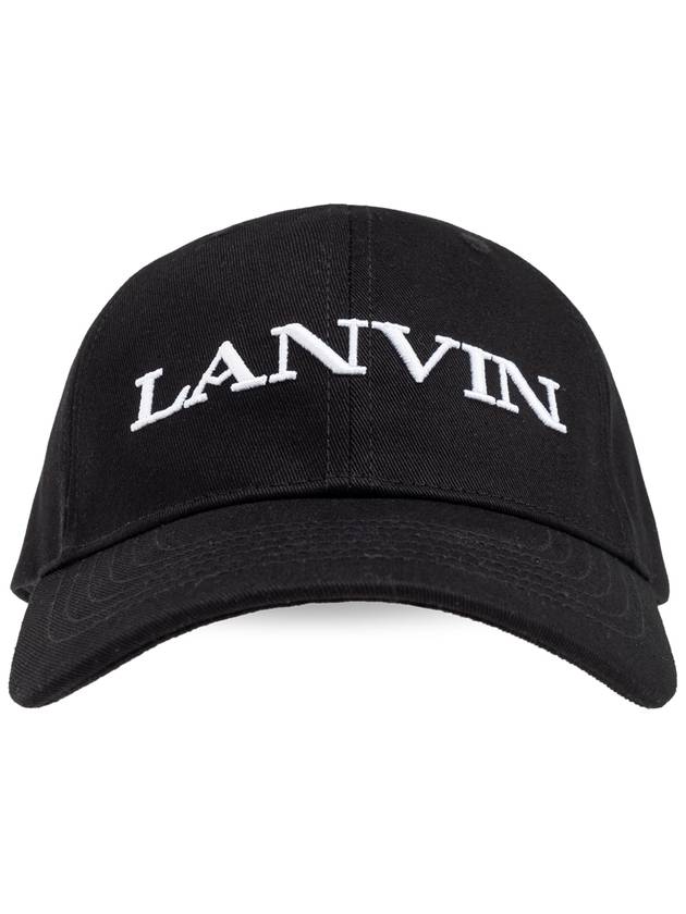 Lanvin Cap, Men's, Black - LANVIN - BALAAN 1