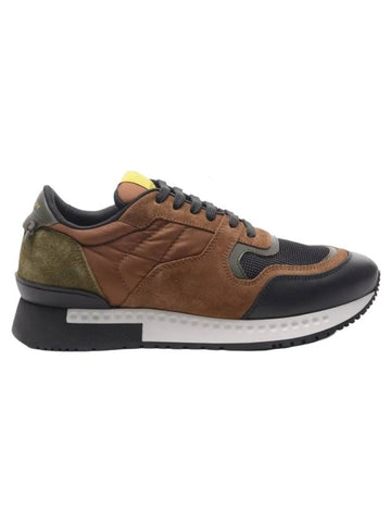 Active Runner Low Top Sneakers Brown Khaki - GIVENCHY - BALAAN 1