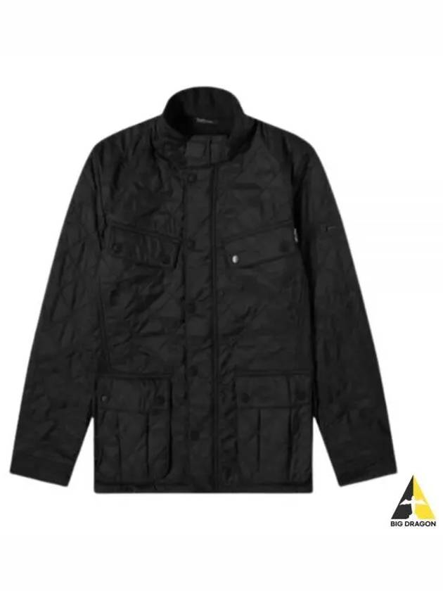 International Ariel Polar Quilted Jacket Black - BARBOUR - BALAAN 2