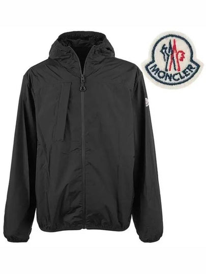 Haadrin Hooded Jacket Black - MONCLER - BALAAN 2