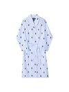 714931646001 Bear Stripe Robe Gown Men's Underwear - POLO RALPH LAUREN - BALAAN 2