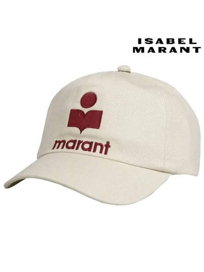 Isabel Marant Tyrone Cap Hat Ekuru TYRON CQ001XFB A3C05A ECRD - ISABEL MARANT ETOILE - BALAAN 2