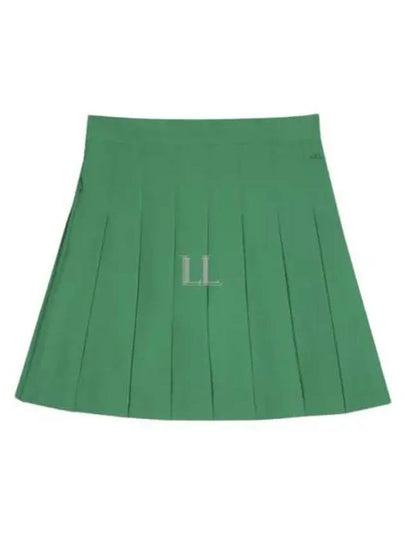 Women's Adina Golf Skirt Skirt Green - J.LINDEBERG - BALAAN 2