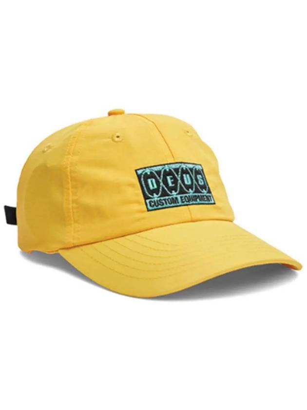 Deus Men s Threaded Surf Cap Hat Yellow DMS237193 BAN - DEUS EX MACHINA - BALAAN 1