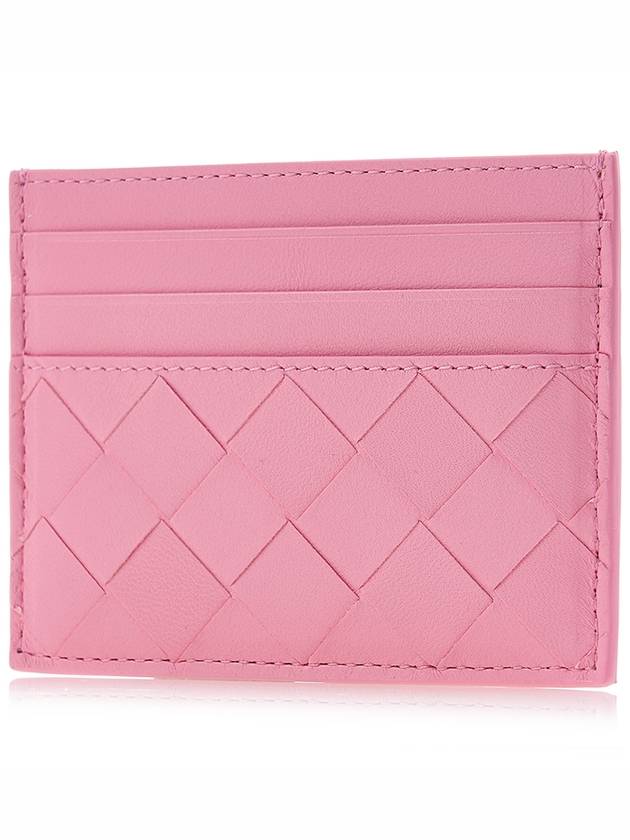 Wallet 742325 VCPP35832 PINK - BOTTEGA VENETA - BALAAN 3