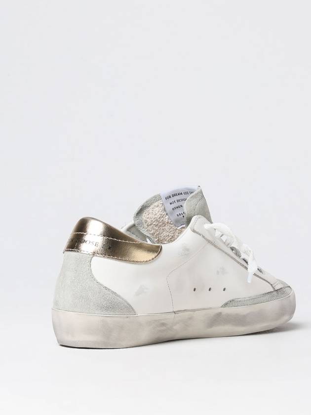 Super Star Low Top Sneakers White - GOLDEN GOOSE - BALAAN 4