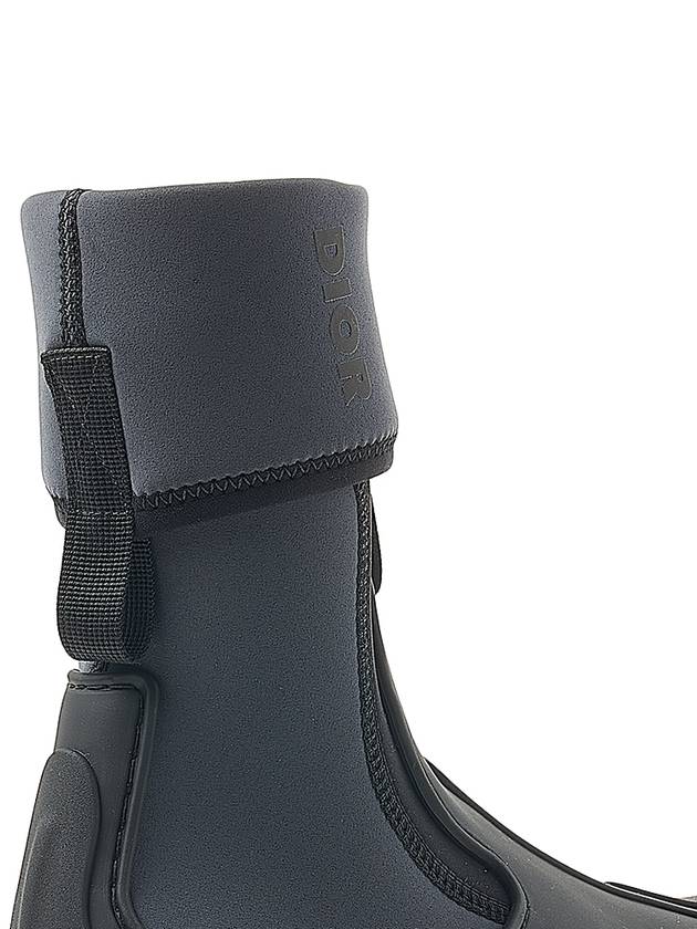 Garden Ankle Boots Black - DIOR - BALAAN 11