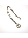 Circle CC Logo Pearl Ball Necklace Gold - CHANEL - BALAAN 5