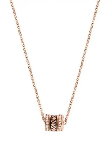 Pendant Stainless Steel Necklace Rose Gold - EMPORIO ARMANI - BALAAN 1