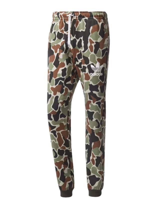 Trefoil Camouflage Track Pants Green - ADIDAS - BALAAN 1