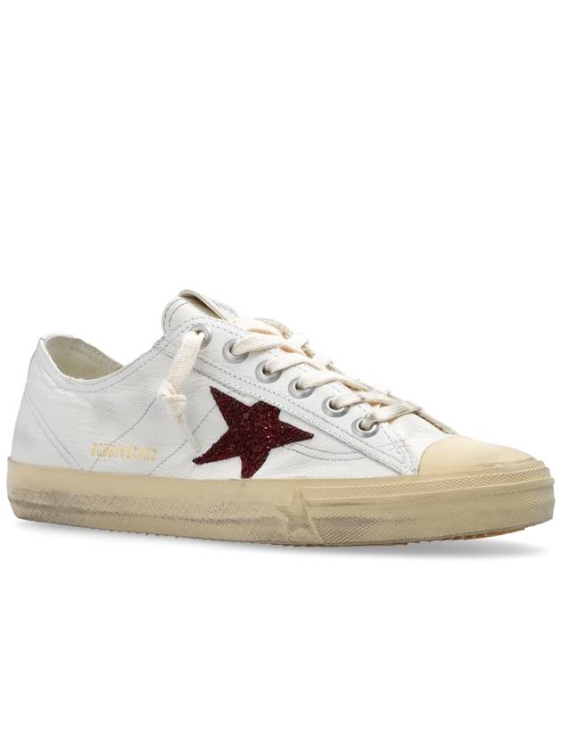 Women's V-Star Low-Top Sneakers White - GOLDEN GOOSE - BALAAN 5