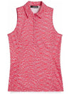 SS Golf Sleeveless Dena Print Sleeveless PRINT All Colorway - J.LINDEBERG - BALAAN 3