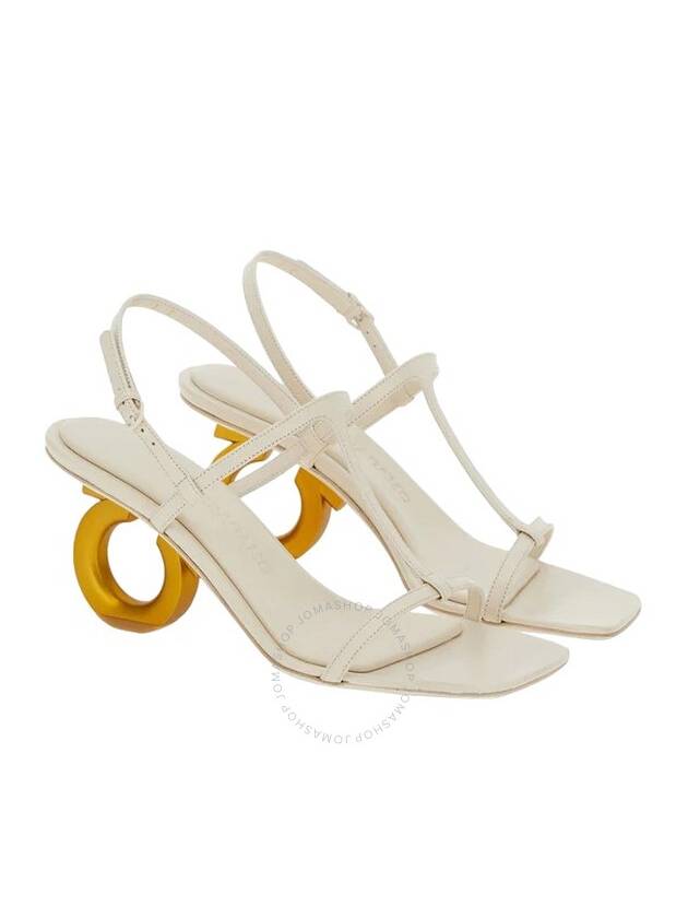 Ferragamo Ladies Gancini Ankle Strap Sandal, Size 7.5 - SALVATORE FERRAGAMO - BALAAN 2