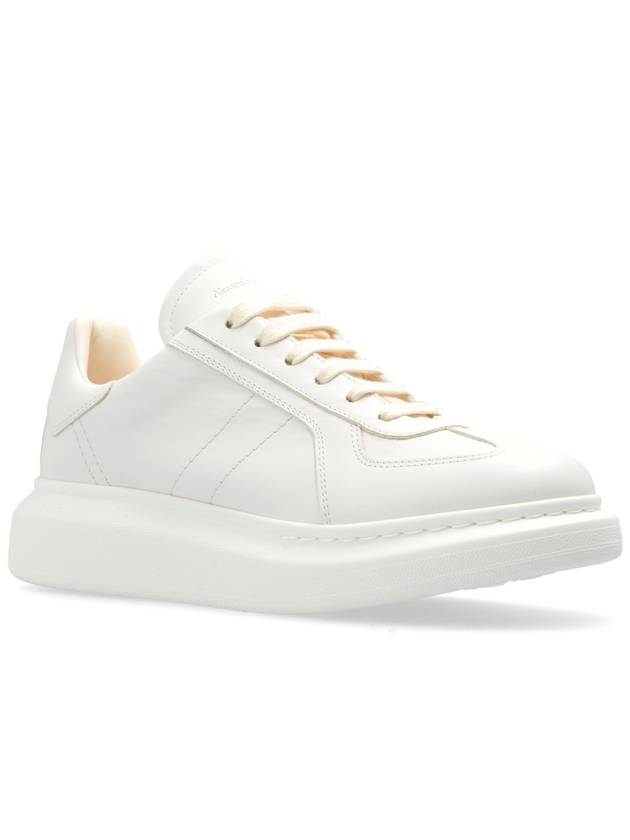 Alexander McQueen Sneakers Oversized, Women's, White - ALEXANDER MCQUEEN - BALAAN 4