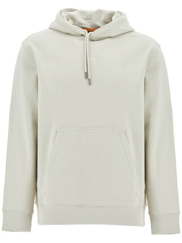 printed hoodie with hood - HUGO BOSS - BALAAN 1