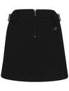 York deformed pleated skirt BK - PASSARDI - BALAAN 3