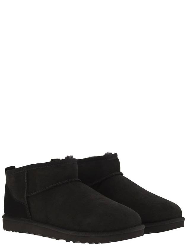 Men's Classic Ultra Mini Ankle Boots Black - UGG - BALAAN 5