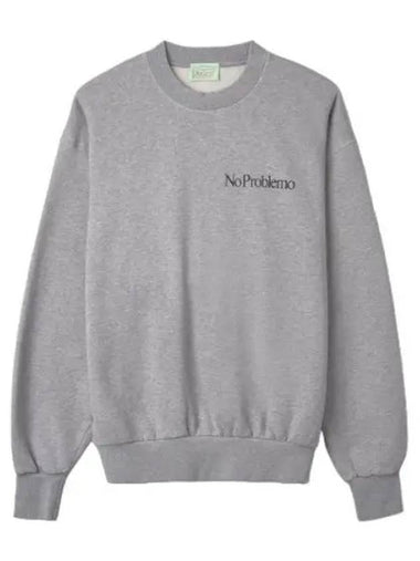 Aries Mini Preblemo Sweatshirt Gray Marie - ARIES - BALAAN 1