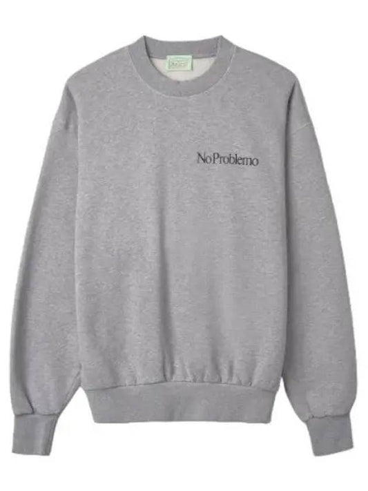 Aries Mini Preblemo Sweatshirt Gray Marie T Shirt - ARIES - BALAAN 1