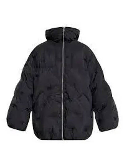 Tech Oversized Puffer Padding Black - GANNI - BALAAN 2