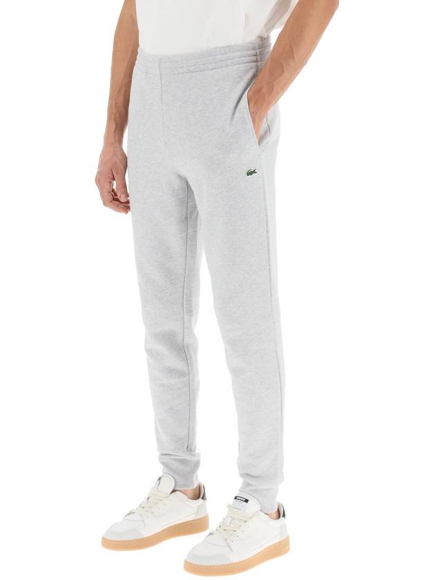 jogger pant with logo - LACOSTE - BALAAN 4