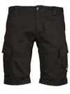 Ottoman Cargo Shorts Black - CP COMPANY - BALAAN 2