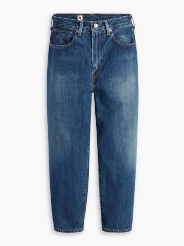 Barrel Straight Jeans Medium Blue - LEVI'S - BALAAN 2