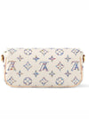 All Chain Ivy Shoulder Bag White - LOUIS VUITTON - BALAAN 7