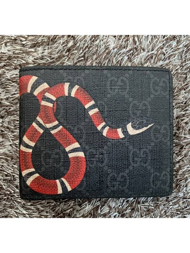 snake half wallet - GUCCI - BALAAN 3