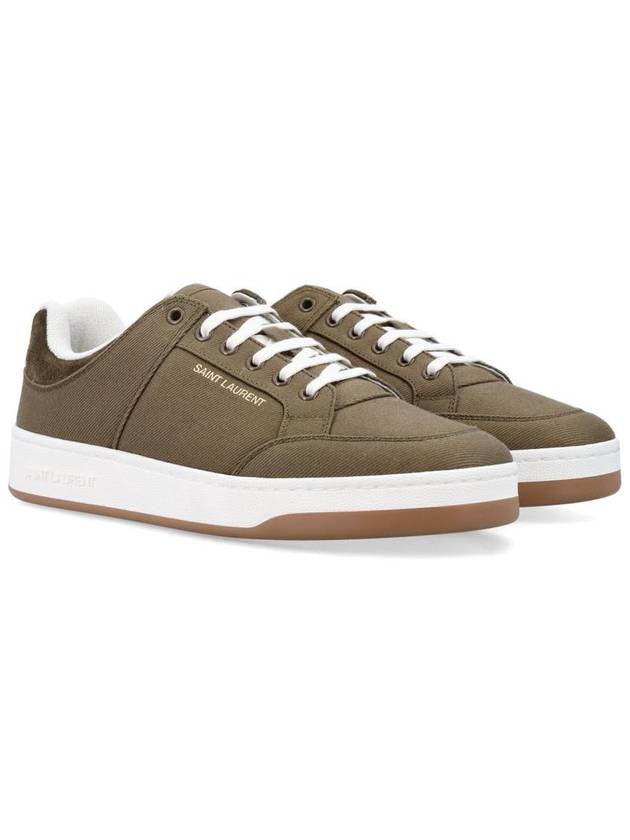 Saint Laurent Sl61 Gabardine Sneakers - SAINT LAURENT - BALAAN 2