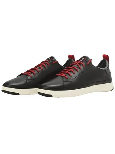 Cole Haan Grand Pro Tennis WP Sneakers Black WIDTH:M - FITFLOP - BALAAN 1