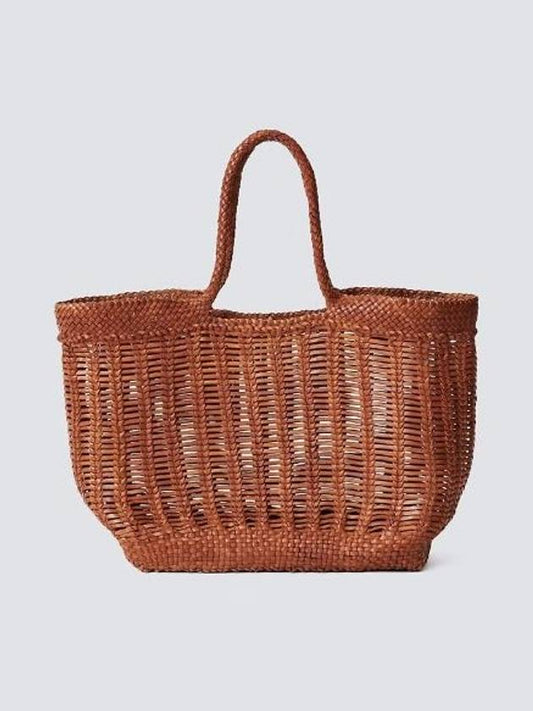 Window Basket Tote Bag for Tan Women - DRAGON DIFFUSION - BALAAN 1