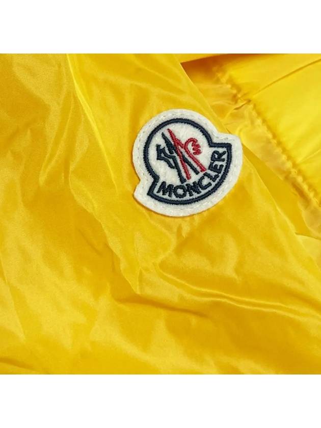 Cecile Logo Windbreaker Yellow - MONCLER - BALAAN 4