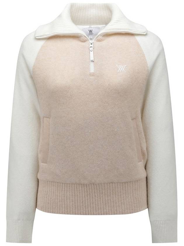 Official WOMEN WIND BLOCK HALF ZIP SWEATER LE - ANEWGOLF - BALAAN 1