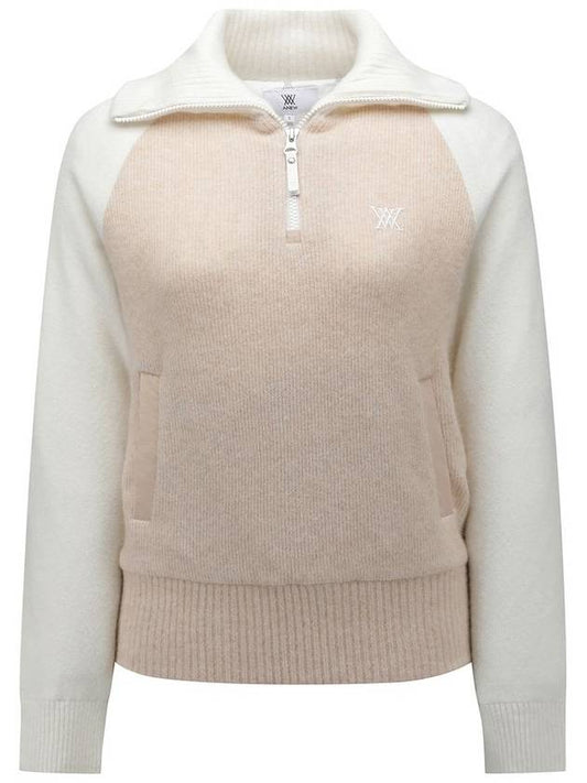 Official WOMEN WIND BLOCK HALF ZIP SWEATER LE - ANEWGOLF - BALAAN 1