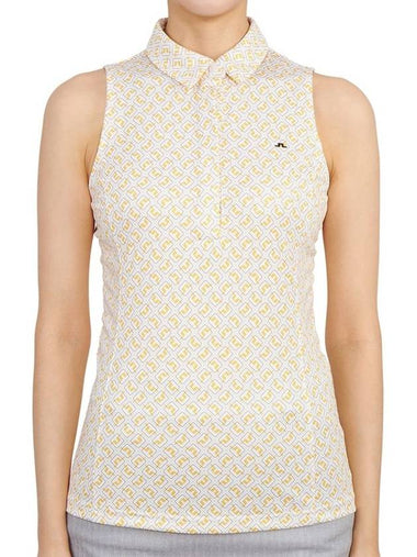 Golf Wear Women s Sleeveless T Shirt GWJT06821 A023 - J.LINDEBERG - BALAAN 1