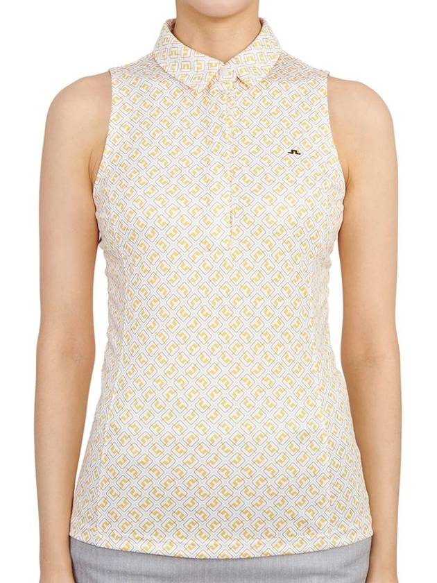 Golf Wear Women s Sleeveless T Shirt GWJT06821 A023 - J.LINDEBERG - BALAAN 1