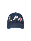 Tweety P 6Panel Cap Denim - PALACE - BALAAN 3