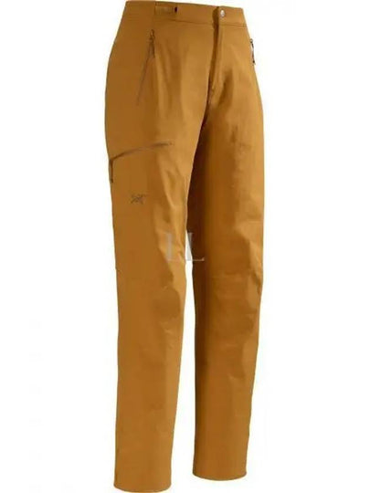 Women's Gamma Heavyweight Straight Pants Yellow - ARC'TERYX - BALAAN 2