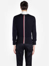 Three stripes signature sweater knit mka162a 03960 - THOM BROWNE - BALAAN 4