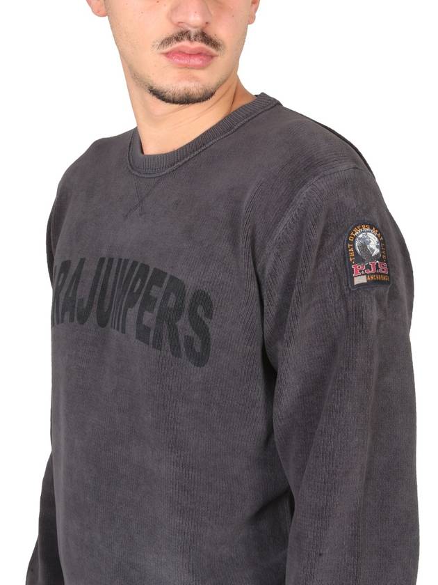 SWEATSHIRT WITH LOGO - PARAJUMPERS - BALAAN 4