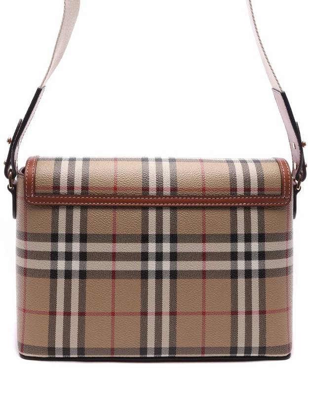 Note Crossbody Bag Briar Brown - BURBERRY - BALAAN 5